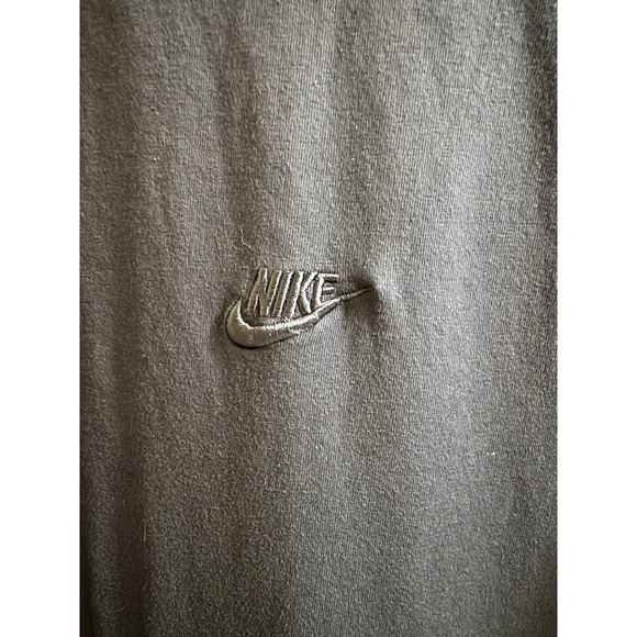 Nike Sportswear Premium Essentials Loose Mens Shirt Size XXL NAVY DO7392-410 - Picture 4 of 8